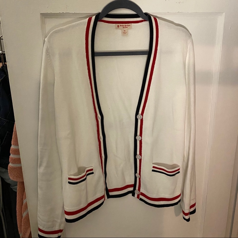 Brooks Brothers Red Fleece Preppy Cardigan